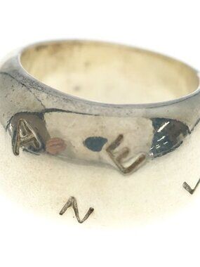 Chanel Silver Ring